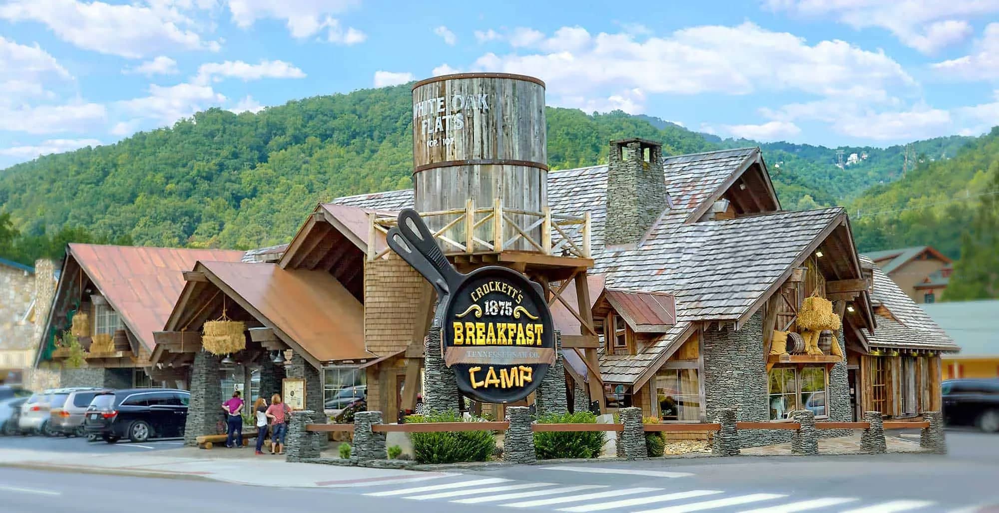 Crockett's Breakfast Camp