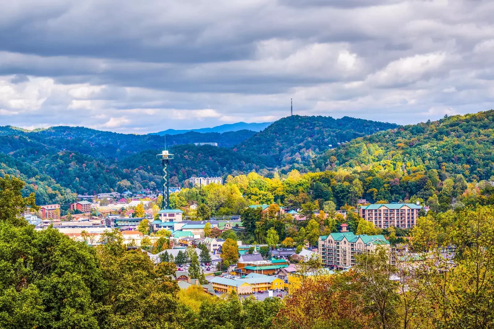 Gatlinburg Space Needle