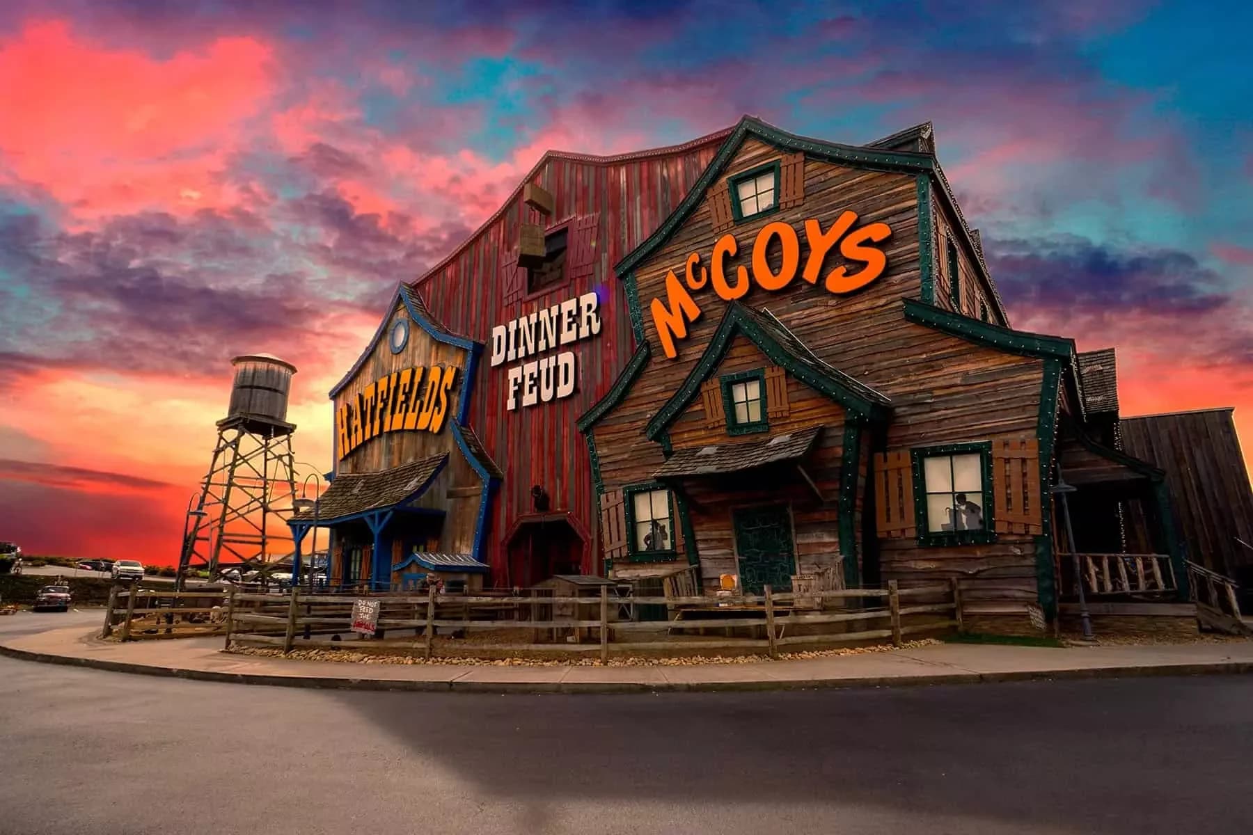 Hatfield & McCoy Dinner Feud