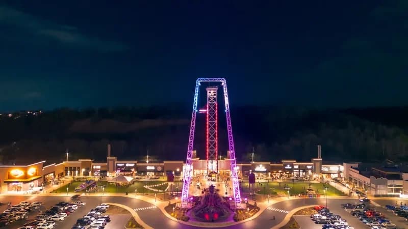 The Mountain Mile & Tower Shops