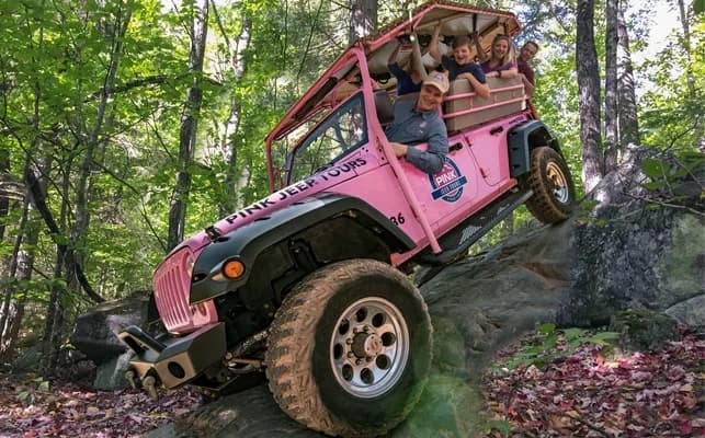 Pink Jeep Tours