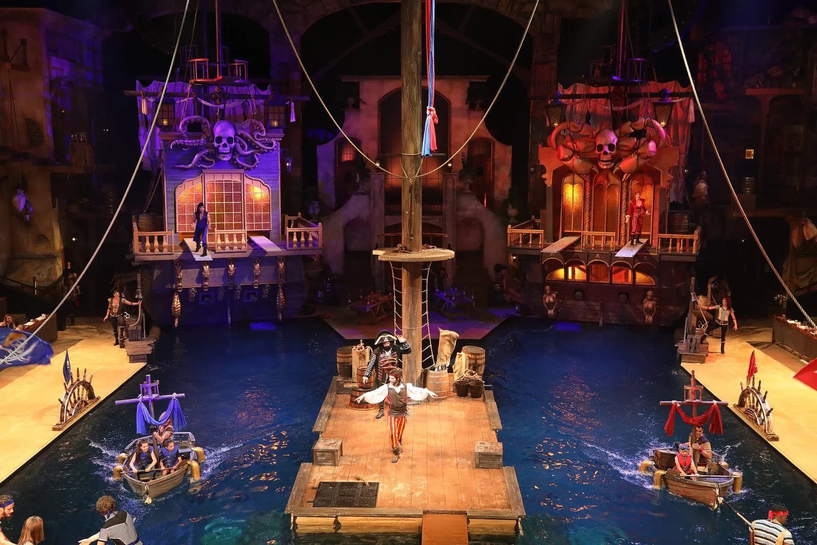 Pirates Voyage Dinner & Show