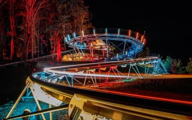 Rocky Top Mountain Coaster