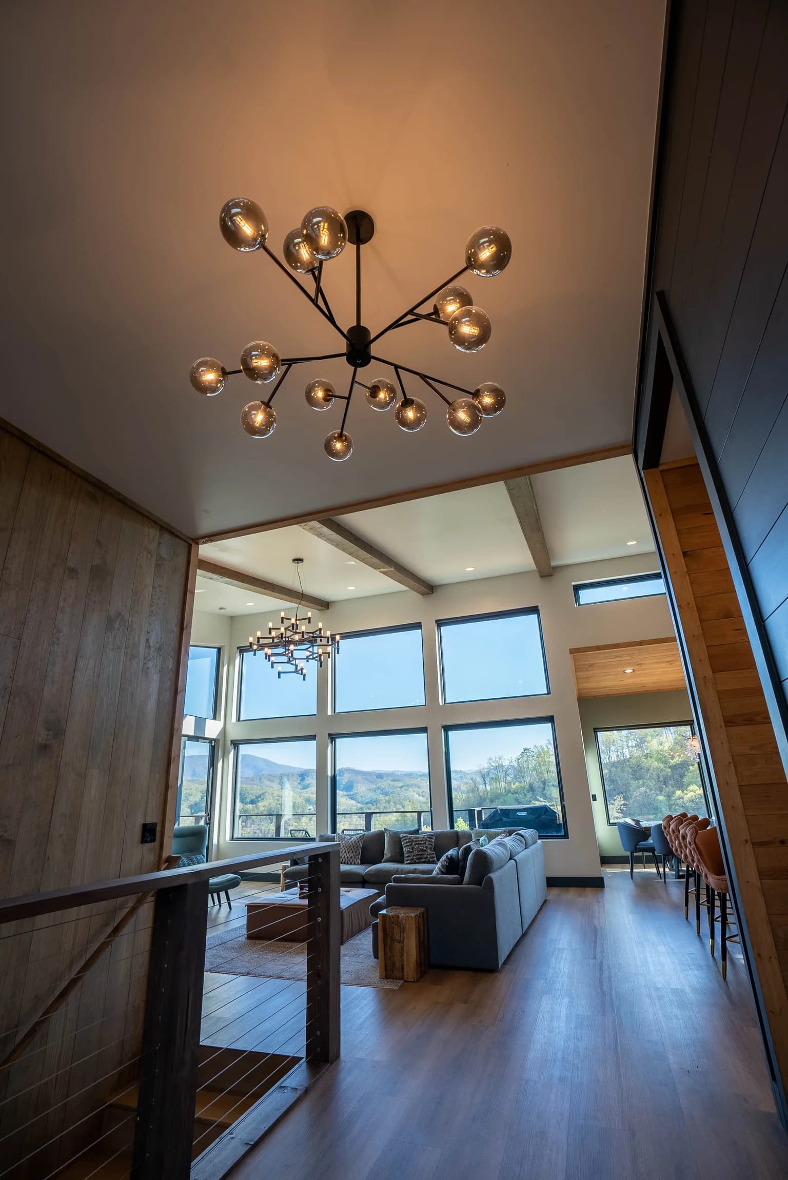 Gatlinburg Modern Cabin Light Fixture