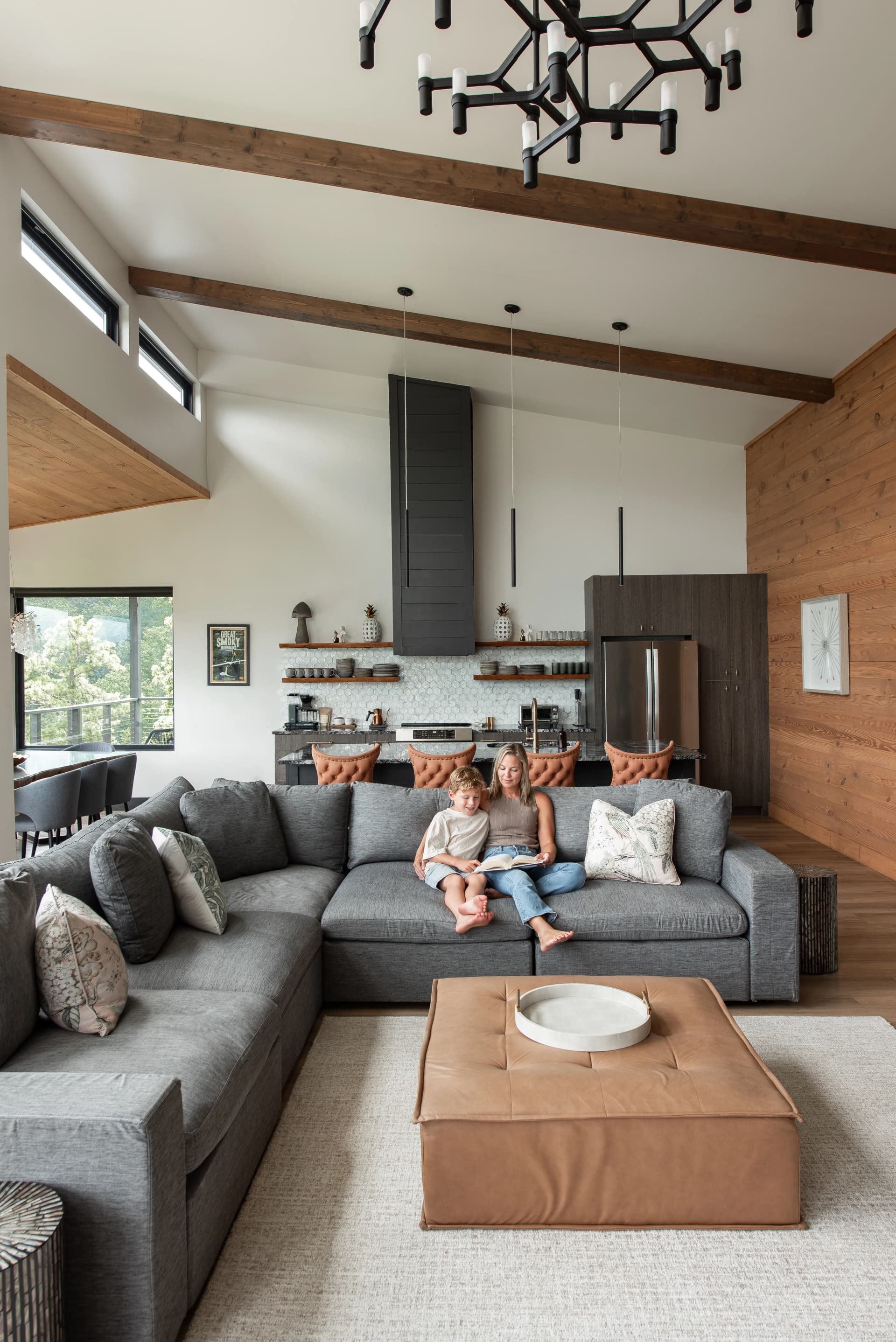 Gatlinburg Cabin Kitchen Design Details