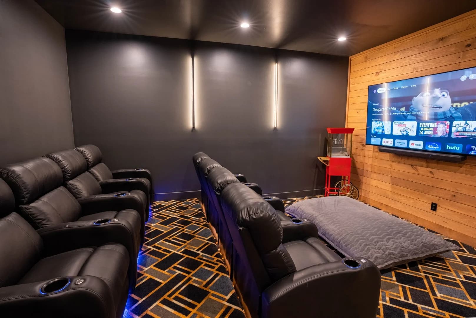 Gatlinburg Tennessee Cabin Rental Movie Theater